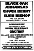 Black Oak Arkansas / Chuck Berry / Elvin Bishop on Jan 21, 1972 [392-small]