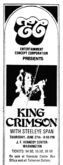 King Crimson / Steeleye Span on Jun 27, 1974 [404-small]