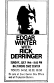 Edgar Winter on Jul 14, 1974 [405-small]