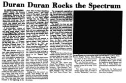 Duran Duran / Prince Charles And The City Beat Band on Mar 18, 1984 [410-small]