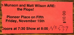 The Flops Feat. John Munson & Matt Wilson on Nov 15, 2002 [412-small]