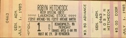 Robyn Hitchcock / Laughing Stock on Jul 1, 1985 [419-small]