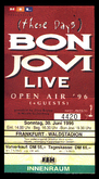 Bon Jovi on Jun 30, 1996 [576-small]