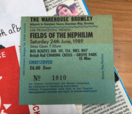 Fields of the Nephilim / The Darkside  on Jun 27, 1989 [579-small]