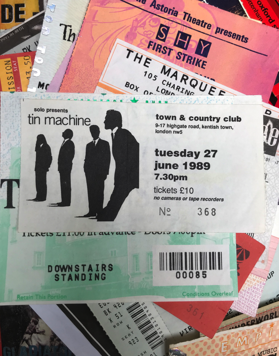 Tin Machine Concert & Tour History | Concert Archives