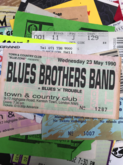 The Blues Brothers Band  / Blues 'n' Trouble on May 23, 1990 [582-small]