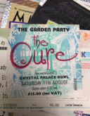 The Cure / All About Eve / James / Lush on Aug 11, 1990 [584-small]
