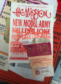The Mission / New Model Army / Killing Joke / Rollins Band / Bleach on Jun 1, 1991 [585-small]