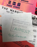 Fastway  / Rock Goddess on Apr 23, 1983 [588-small]