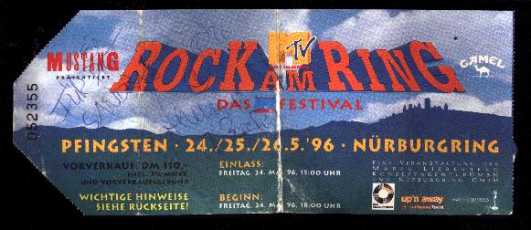 My Fanmade Rock AM Ring 2001 DVD Cover : r/LinkinPark