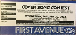 Cover Song Contest on Jan 30, 2002 [617-small]