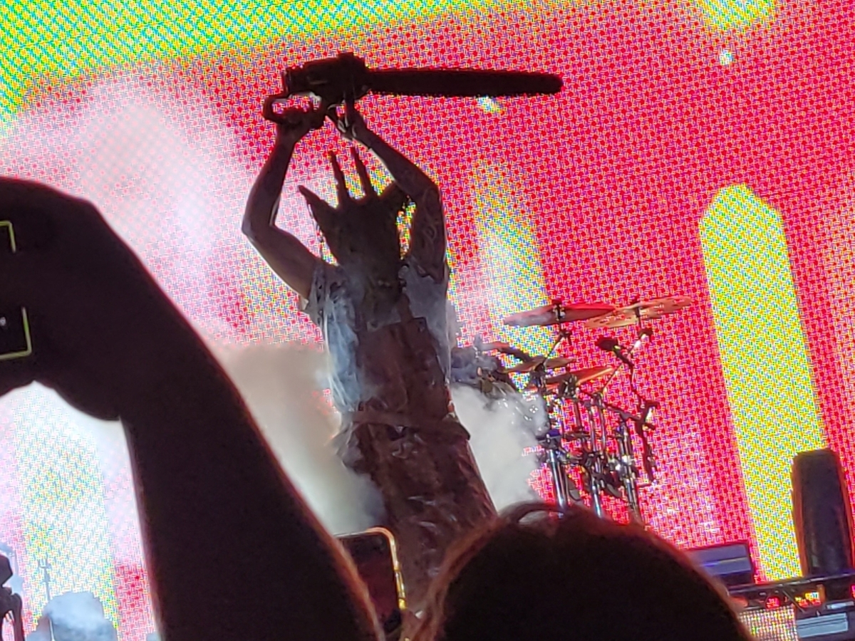 Nov 01, 2022 Motionless In White / Ice Nine Kills / Black Veil Brides