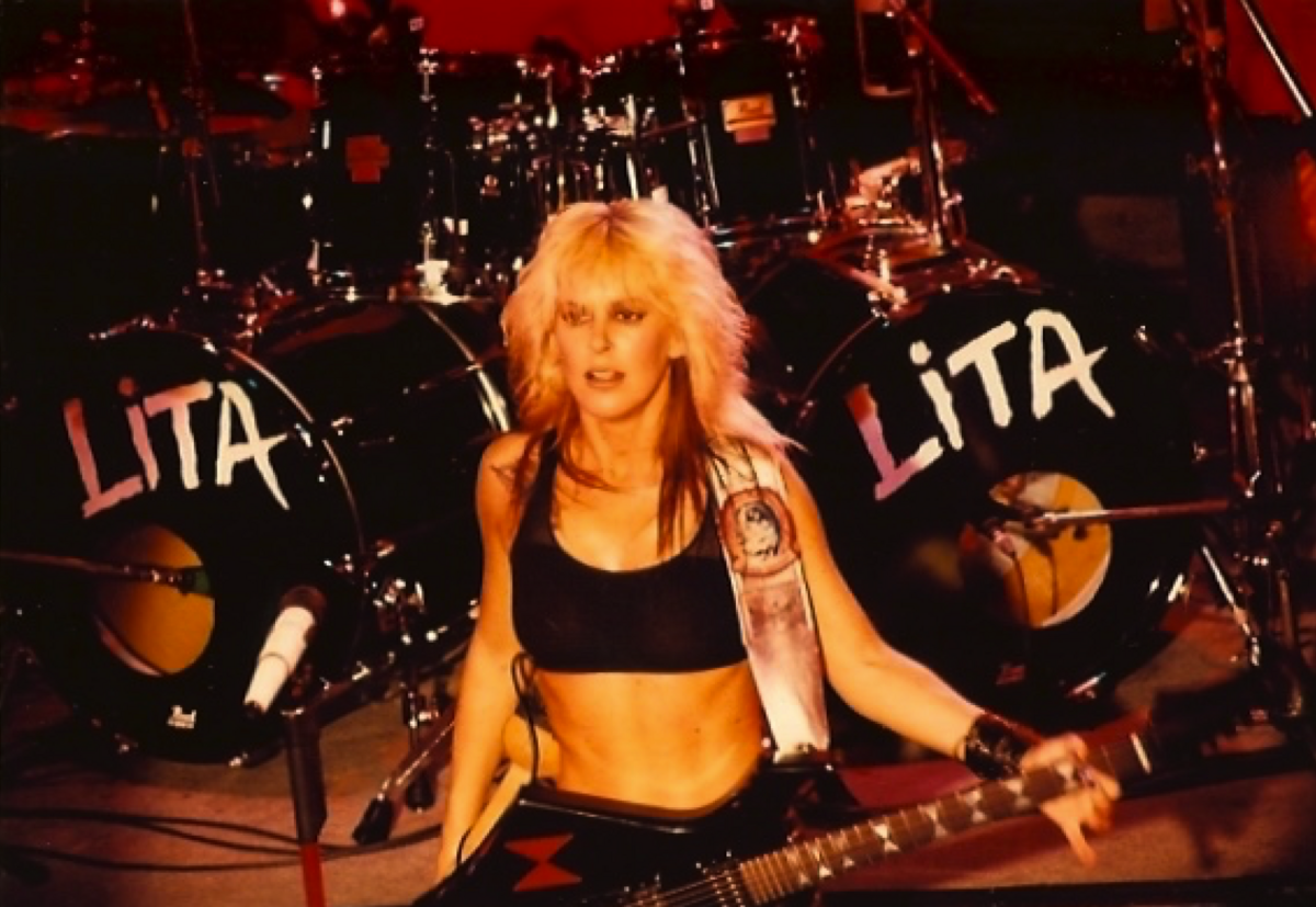 Lita Ford Concert & Tour History (Updated for 2023) Concert Archives
