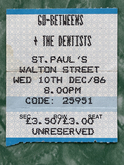 The Go-Betweens on Dec 10, 1986 [791-small]