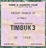 Timbuk 3 on Mar 27, 1987 [792-small]