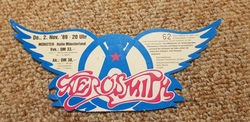 tags: Aerosmith, Münster, North Rhine-Westphalia, Germany, Ticket, Halle Münsterland - Aerosmith on Nov 2, 1989 [793-small]