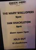 The Mary Wallopers / Sam Shackleton on Nov 2, 2022 [846-small]