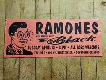 Ramones / Frank Black on Apr 12, 1994 [856-small]