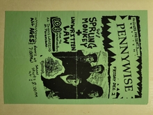 Pennywise / Sprung Monkey / Unwritten Law on Dec 2, 1994 [858-small]
