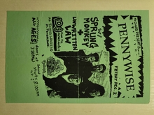 Pennywise / Sprung Monkey / Unwritten Law on Dec 2, 1994 [859-small]