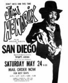 Jimi Hendrix / Fat Mattress on May 24, 1969 [875-small]