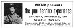 Jimi Hendrix / Cat Mother and the All Night Newsboys on Nov 30, 1968 [876-small]