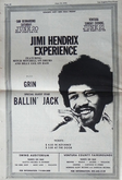 Jimi Hendrix / Ballin' Jack / Grin on Jun 20, 1970 [941-small]