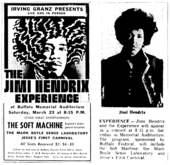 Jimi Hendrix / Soft Machine / Jesse's First Carnival on Mar 23, 1968 [943-small]
