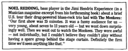 The Monkees / Jimi Hendrix / The Jimi Hendrix Experience / The Sundowners on Jul 8, 1967 [956-small]