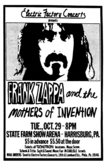 Frank Zappa / The Mothers Of Invention on Oct 29, 1974 [100-small]