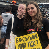 Ed Sheeran / Maisie Peters / Cat Burns on Jul 29, 2022 [149-small]