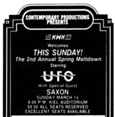 UFO / Saxon on Mar 14, 1982 [191-small]