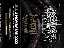 Wolves In the Throne Room / Incantation / Stygian Bough on Nov 3, 2022 [349-small]