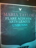 Maria Taylor / Flare Acoustic Arts League / Unbunny on Jan 12, 2012 [428-small]