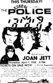 The Police / Joan Jett on Apr 1, 1982 [474-small]