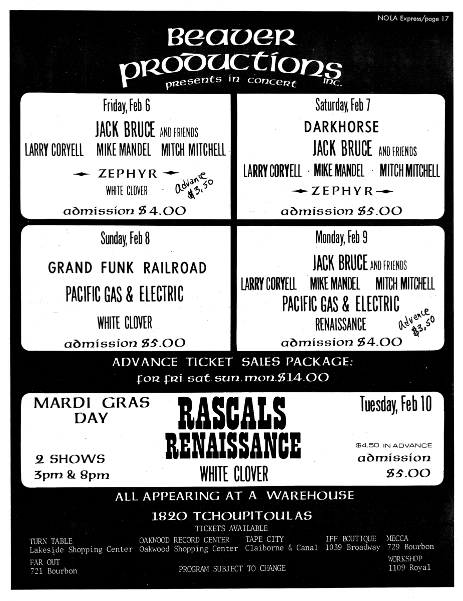 Grand Funk Railroad Concert & Tour History (Updated for 2022 2023