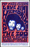 Jimi Hendrix / The Zoo on Aug 28, 1968 [511-small]