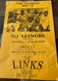 O. J. Ekemode and the Nigerian All-Stars on May 14, 1987 [577-small]