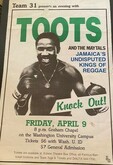 Toots and The Maytals on Apr 9, 1982 [586-small]