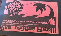 Steel Pulse w/Cry Tuff Reggae Sound System  on Apr 30, 1981 [588-small]