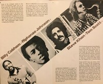 Billy Cobham / Alphonso Johnson / Steve Kahn / Tom Scott on Dec 3, 1977 [592-small]