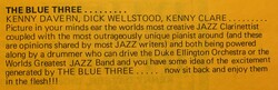 The Blue Three on Oct 19, 1981 [601-small]