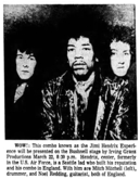 Jimi Hendrix / Soft Machine / The Bowl on Mar 22, 1968 [619-small]