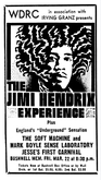 Jimi Hendrix / Soft Machine / The Bowl on Mar 22, 1968 [621-small]