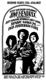 Jimi Hendrix / Soft Machine / The Rationals / Fruit Of The Loom on Mar 24, 1968 [623-small]