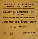 Jimi Hendrix / Pink Floyd / The Move / The Nice / Eire Apparent on Dec 5, 1967 [626-small]