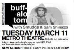 Buffalo Tom / Smudge / Sam Shinazzi on Mar 11, 2008 [647-small]