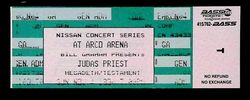 Judas Priest / Megadeth / Testament on Nov 4, 1990 [649-small]