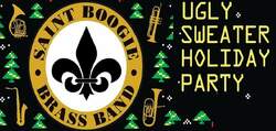 Saint Boogie Brass Band on Dec 3, 2021 [671-small]