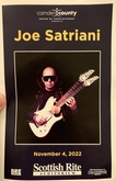 Joe Satriani on Nov 4, 2022 [682-small]